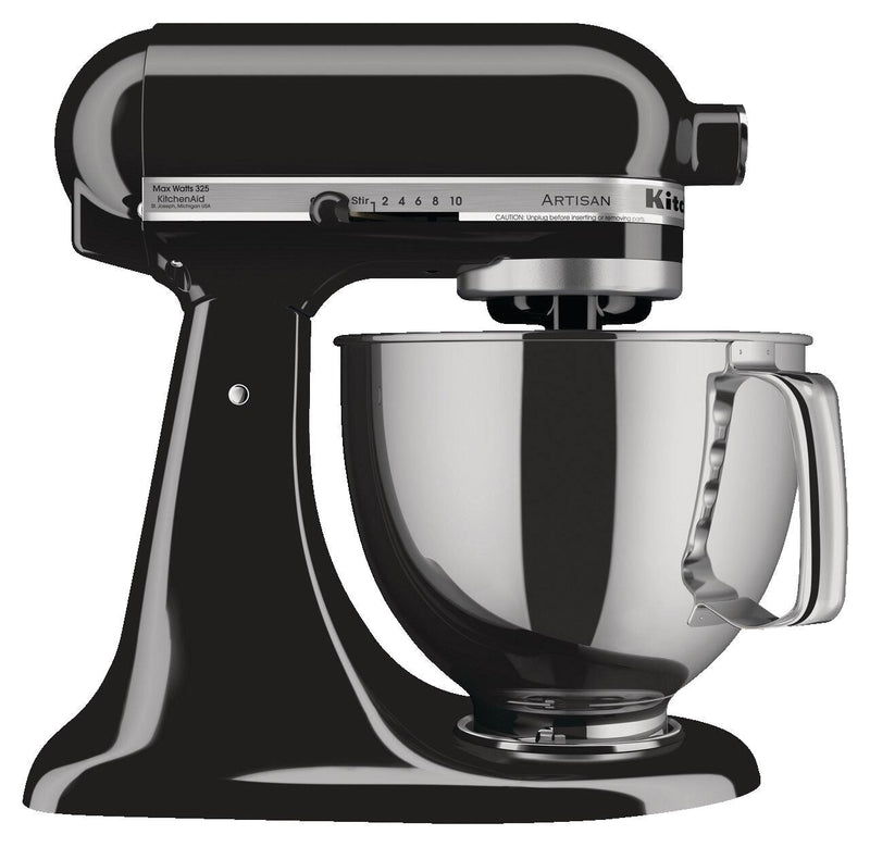 Artisan Series 5-Quart Tilt-Head Stand Mixer, Onyx Black P986