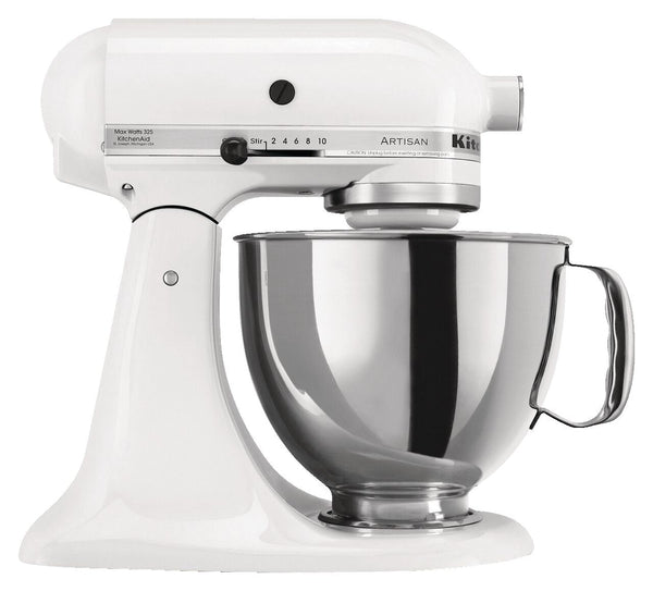 Artisan Series 5-Quart Tilt-Head Stand Mixer, White L0311