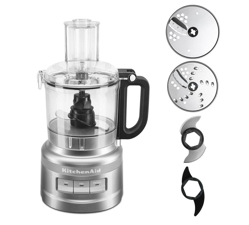 Food Processor Plus Contour Silver, 7 Cups A5196
