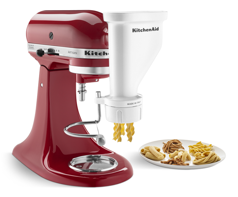 Gourmet Pasta Press Stand Mixer Attachment with 6 Change Discs X7341