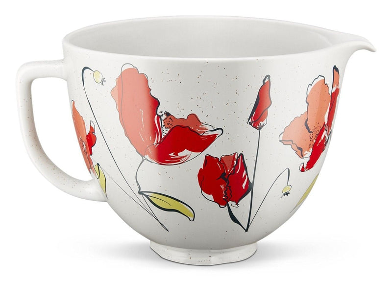 Microwave/Oven Safe Ceramic Bowl, Poppy I3543