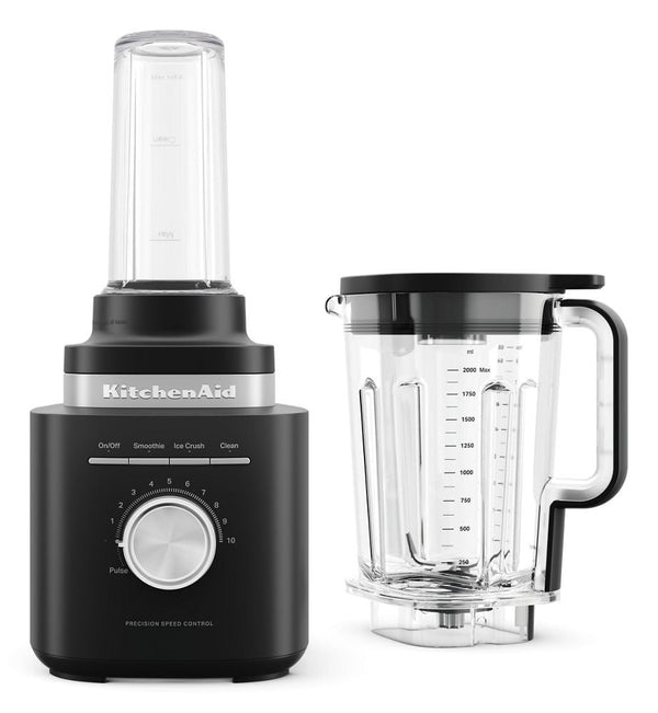 Single Blender with Jar, Precision Control, Black I7837