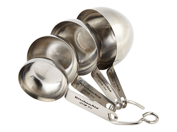 Stainless Steel Measuring Cups, 4-pc H1438