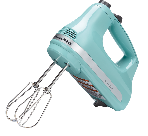 Ultra Power 5-Speeds Hand Mixer with Turbo Beater Aqua Sky G2575