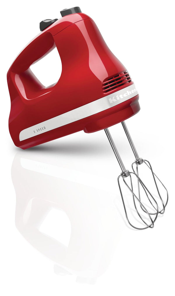 Ultra Power 5-Speeds Hand Mixer with Turbo Beater Empire Red E8910