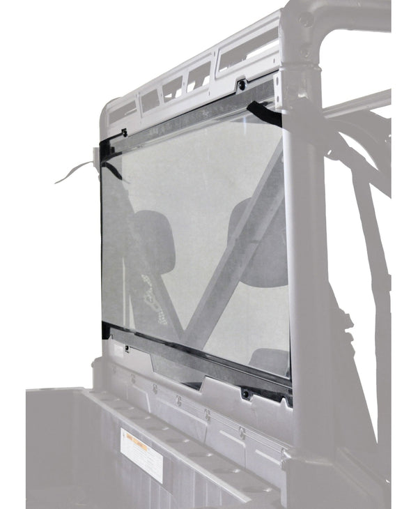 2624 Rear Panel UTV Windshield for Ranger XP900 (Profile Tubing), Clear A2299