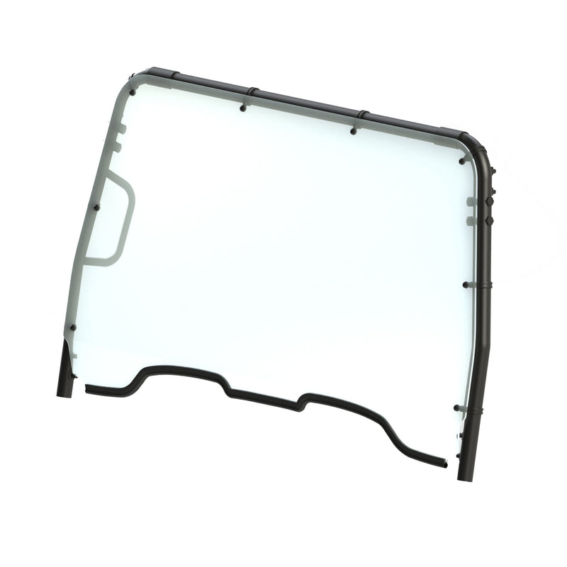 Uncoated Full Fixed Windshield, Big Red R9790