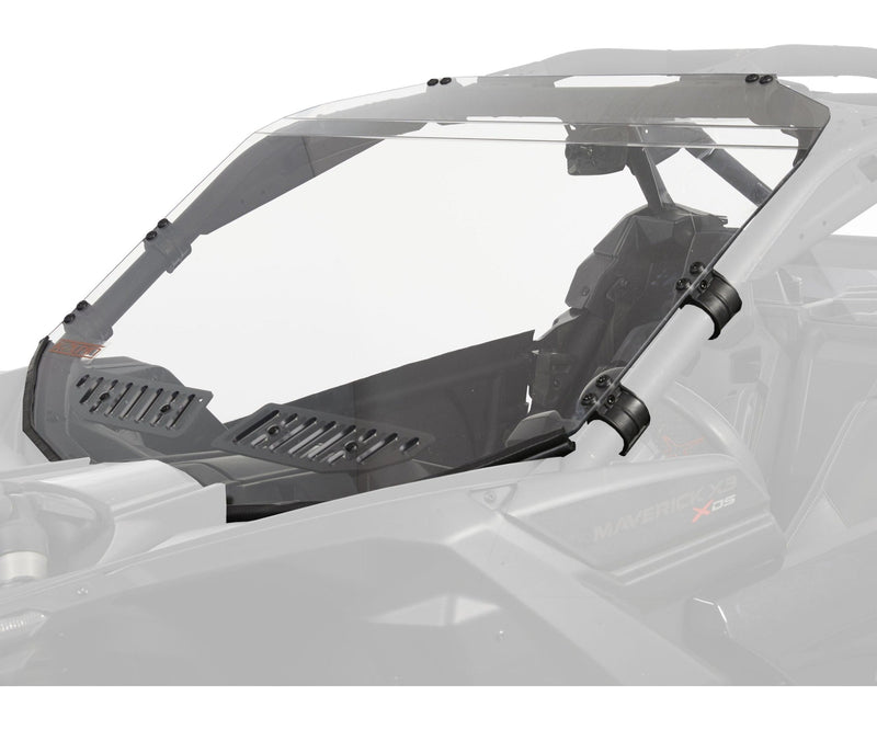 UTV Windshield Full-Fixed Vented for CAN-AM Maverick X3 D8032