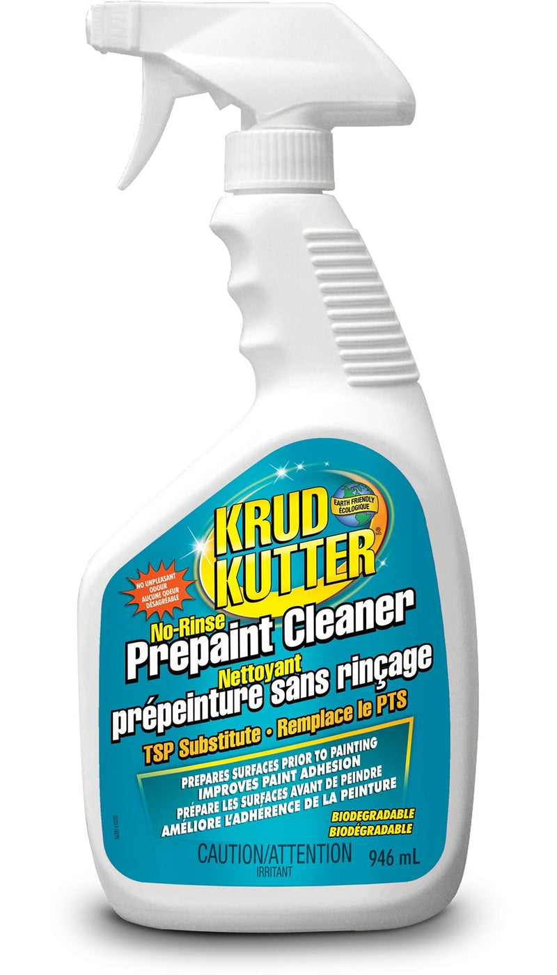 Prepaint Cleaner, No-Rinse TSP Substitute, Cleans & Deglosses Surfaces 946-mL F0943