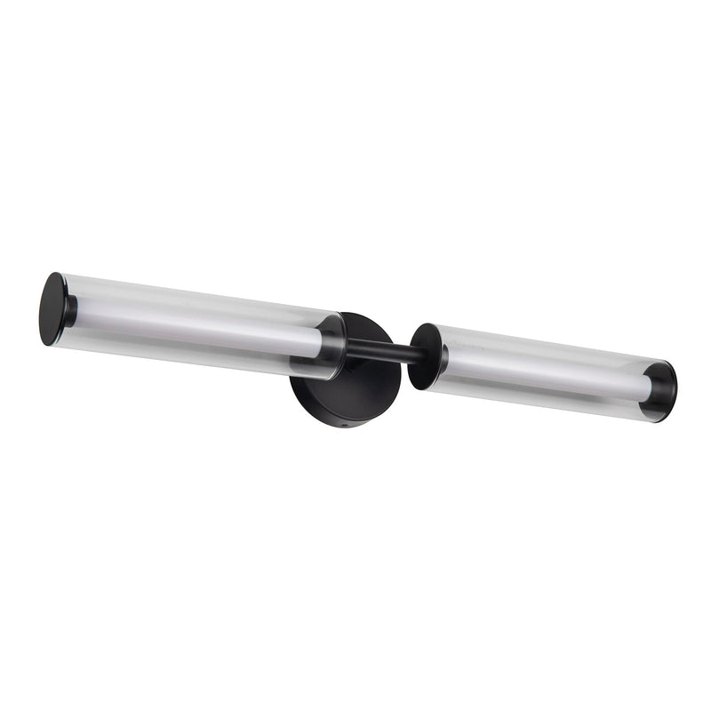 Braga 5-in Vanity Light, Black G4227