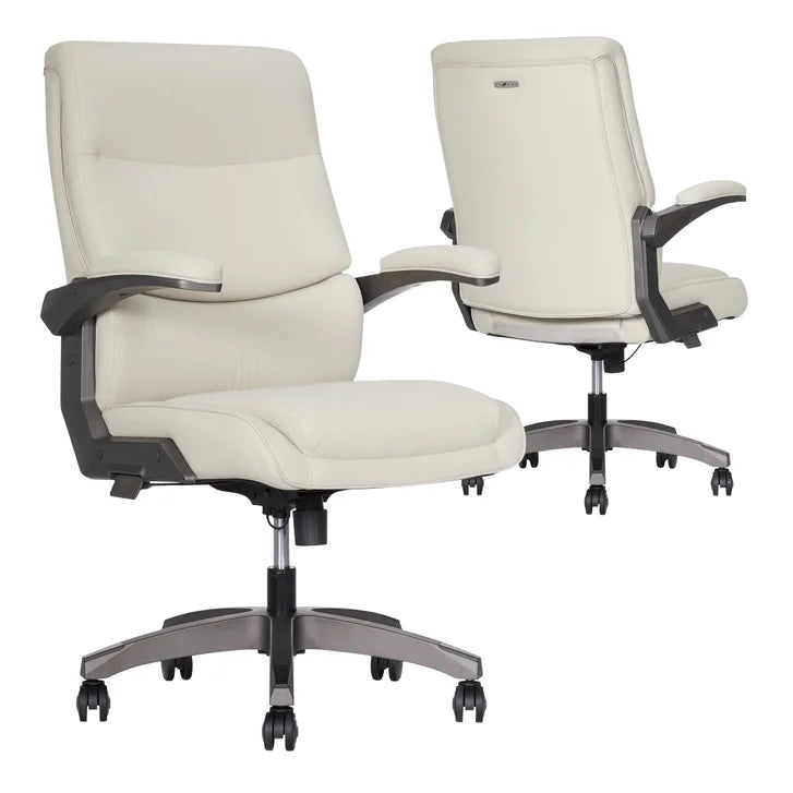 La-Z-Boy Office Manager Chair with Flip-Up Arms I6171