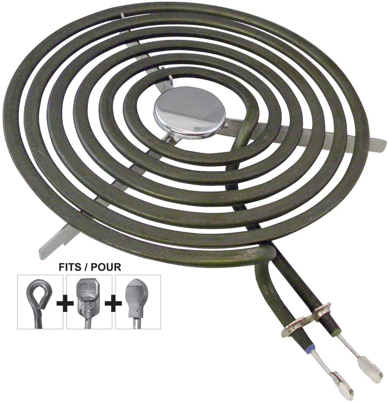 62477 GE Surface Stove Top Element, 2350W, 240V, 8-in Q9222