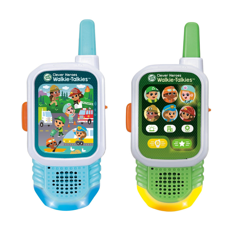 Hero Helpers Walkie Talkies, English, 1000-ft G0888
