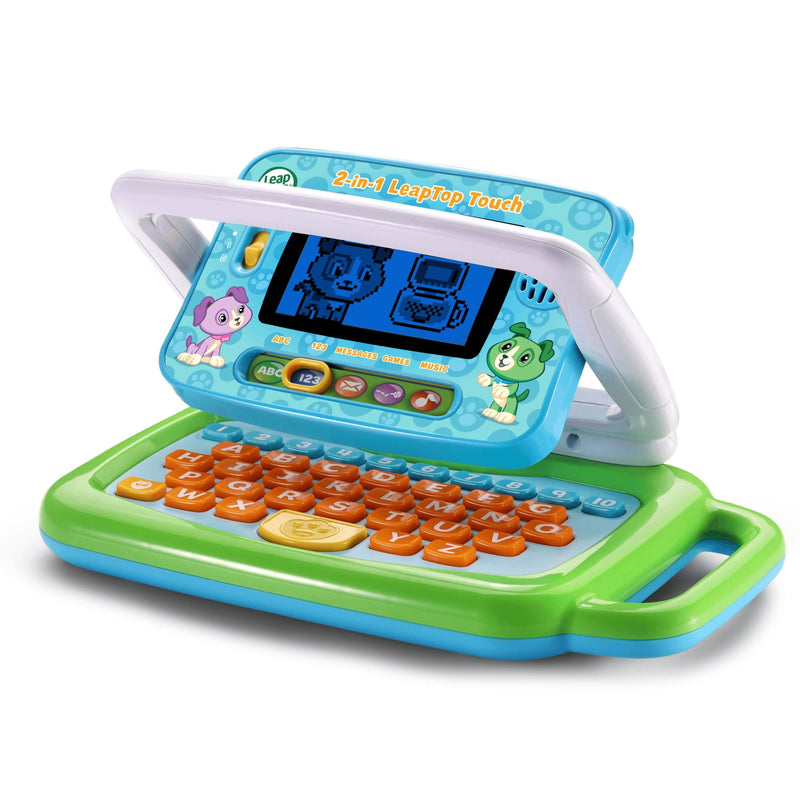 LeapTop Touch Laptop/Tablet, Learning Toy For Pre-School Kids, Ages 2+ W8011