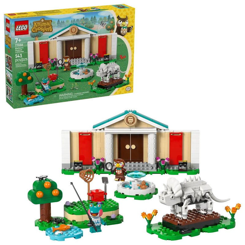 Animal Crossing Blathers's Museum Collection - 77056, 543-pcs, Ages 7+ M1698