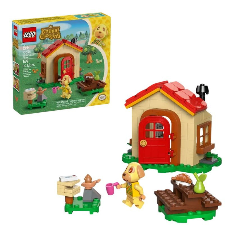 Animal Crossing Goldie's Cozy House - 77058, 149-pcs. Ages 6+ H2686
