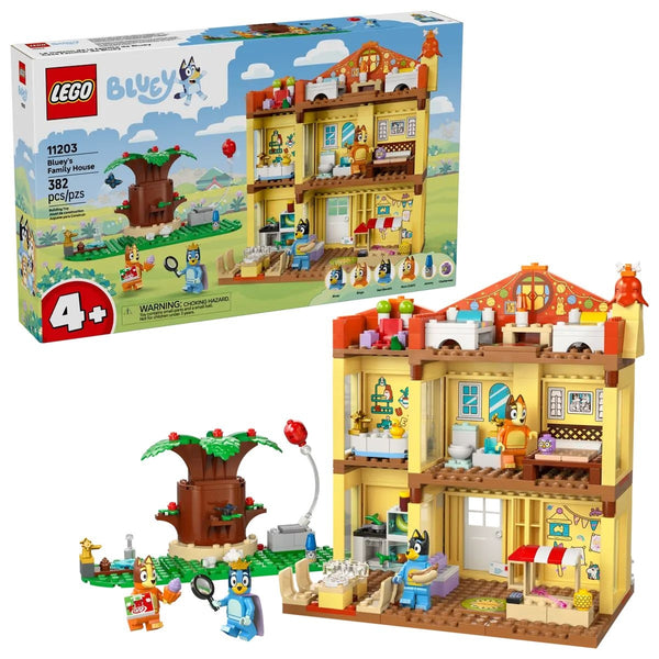 's Family House - 11203, 382-pcs, Ages 4+ Q3637