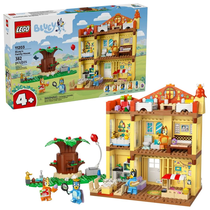 's Family House - 11203, 382-pcs, Ages 4+ Q3637