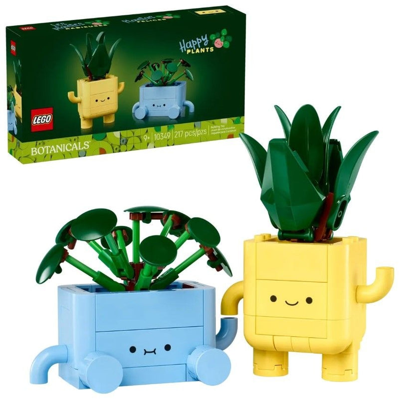 Botanicals Happy Plants - 10349, 217-pcs, Ages 9+ L2707