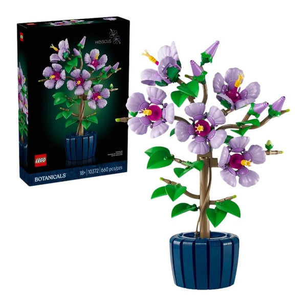 Botanicals Hibiscus - 10372, 660-pcs, Ages 18+ F4270