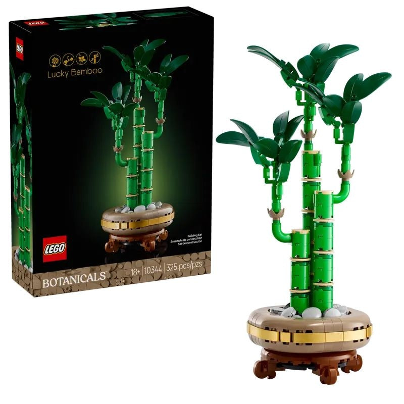 Botanicals Lucky Bamboo - 10344, 325-pcs, Ages 18+ T4118