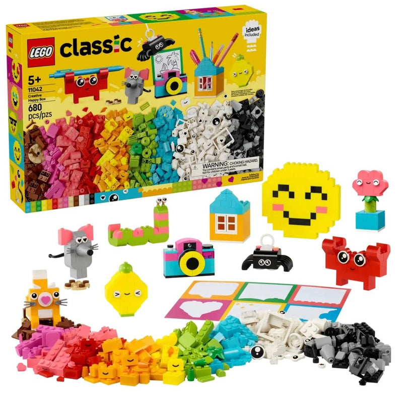 Classic Creative Happy Box - 11042, 680-pcs, Ages 5+ M0028