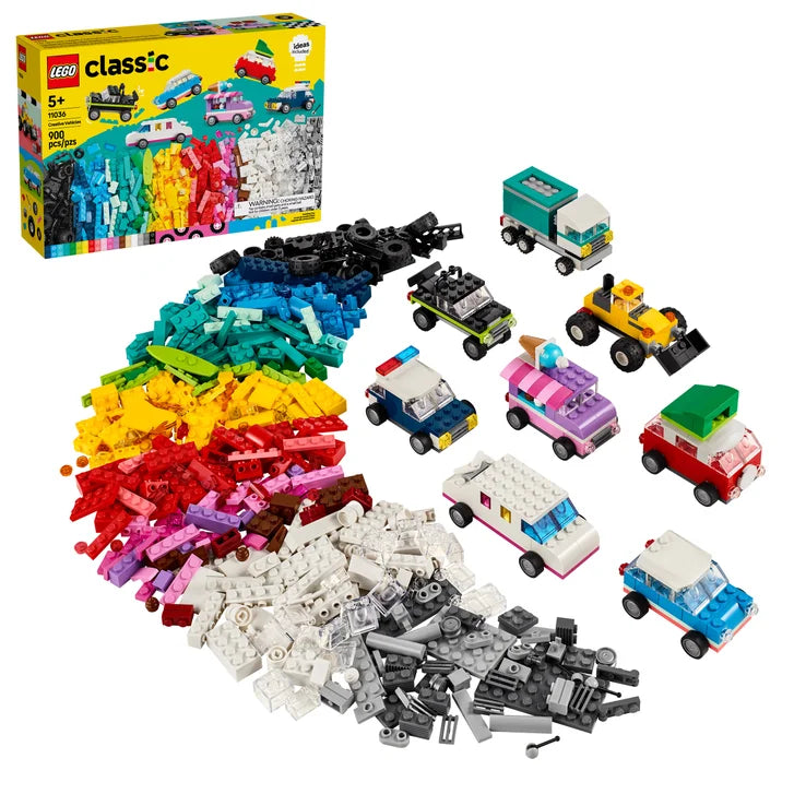 Classic Creative Vehicles Car Building Toy 11036 V8301
