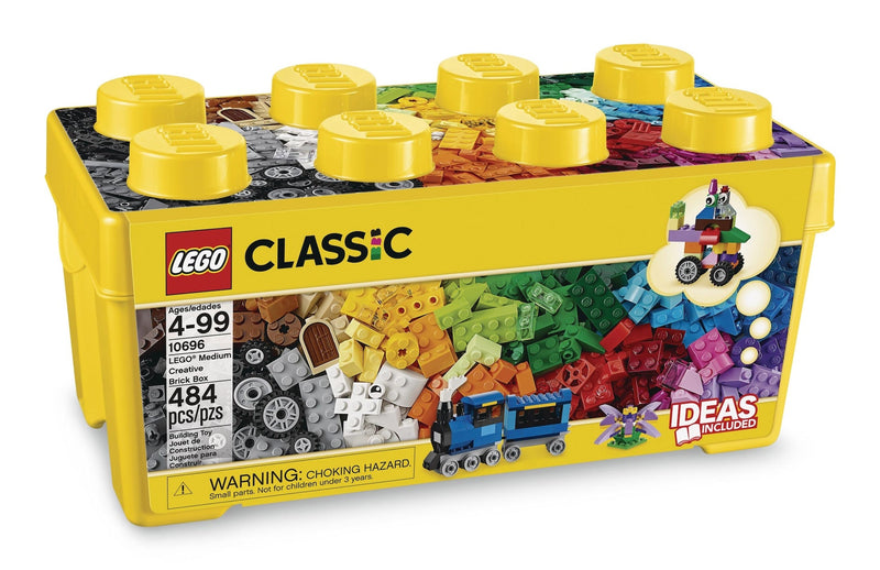 Classic Medium Creative Brick Box Building Toy Kit, 484-pc S2675