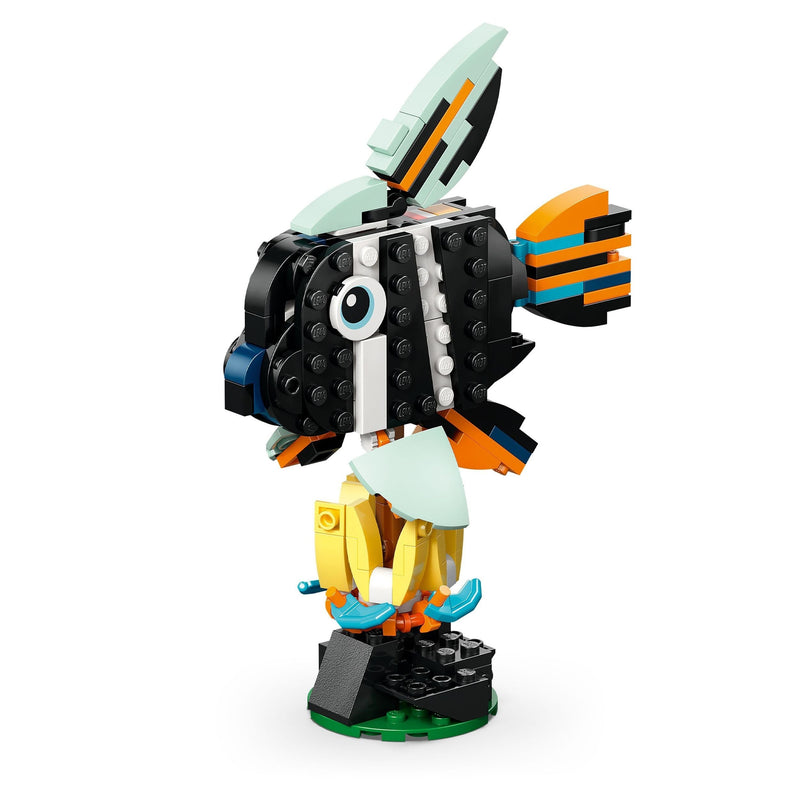 Creator 3-in-1 Wild Animals: Tropical Toucan - 31173, 225-pcs, Ages 7+ O9570