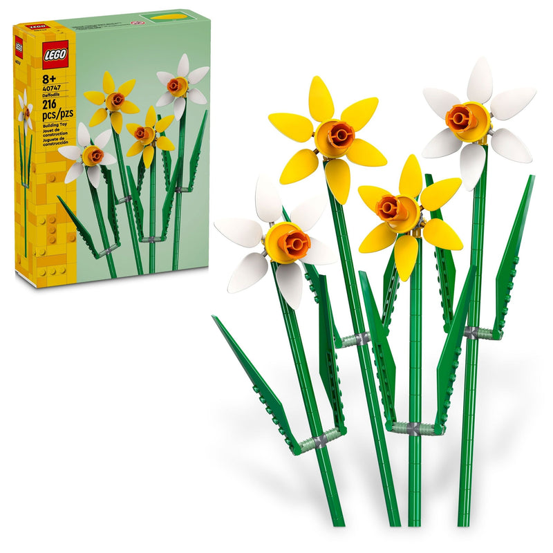 Daffodils Celebration Gift, Yellow and White Daffodils - 40747, 216-pcs, Ages 8+ L7520