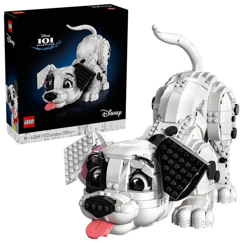 101 Dalmations Puppy - 43269, 1722-pcs, Ages 18+ U2740