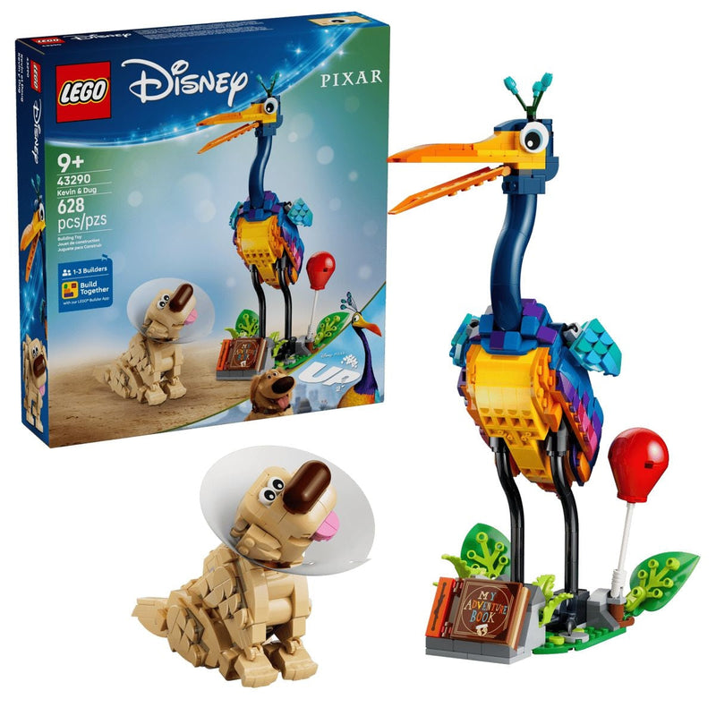 and Kevin & Dug - 43290, 628-pcs, Ages 9+ Z4322
