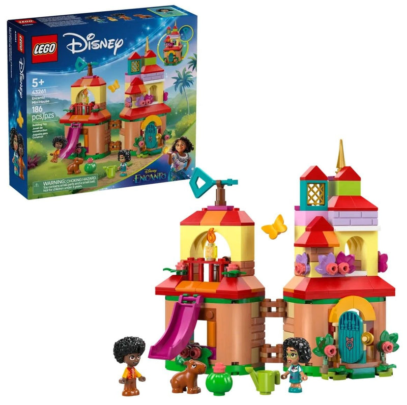 Classic Encanto Mini House Interactive Set - 43261, 186-pcs, Ages 5+ W7565
