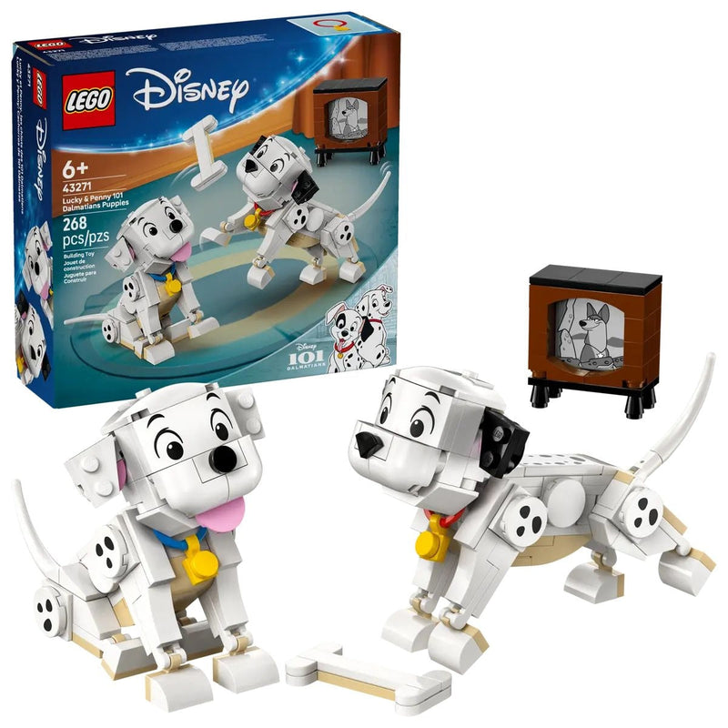 Lucky and Penny 101 Dalmatians Puppies - 43271, 268-pcs, Ages 6+ L7367