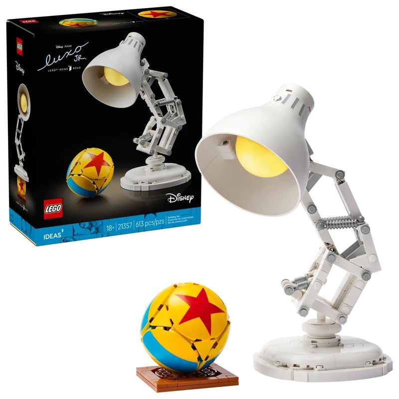 Luxo Jr. - 21357, 613-pcs, Ages 18+ Y2734
