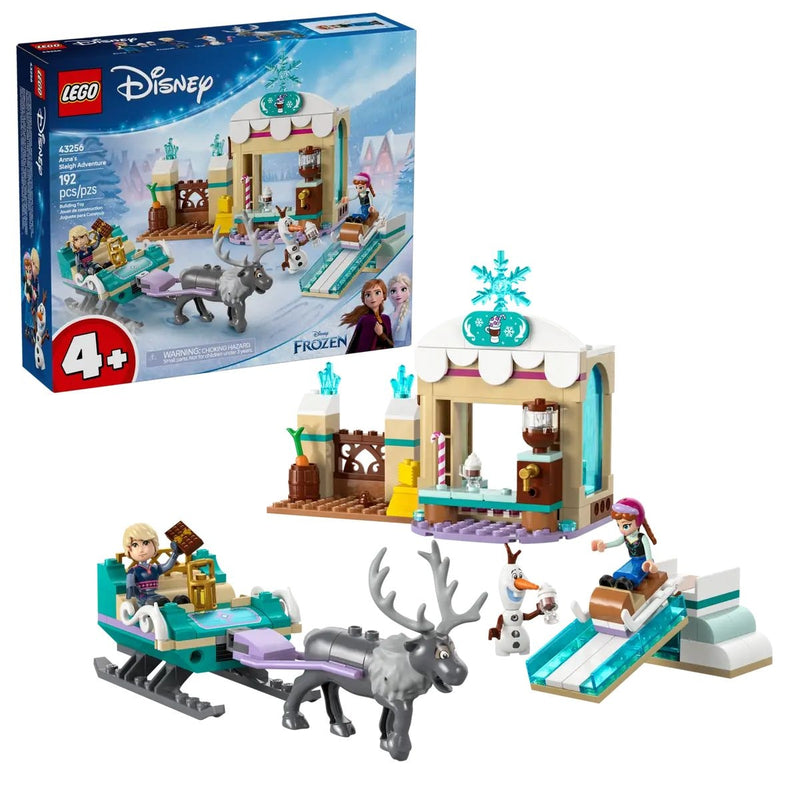 Princess Anna's Sleigh Adventure - 43256, 174-pcs, Ages 5+ C4762