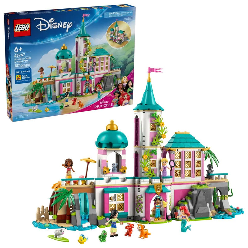 Princess Castle and Royal Pets - 43267, 787-pcs, Ages 6+ F6695