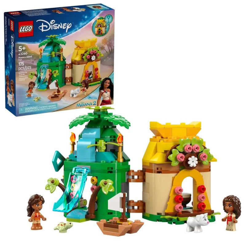Princess Moana's Island Fun Interactive Set - 43260, 175-pcs, Ages 5+ V4715