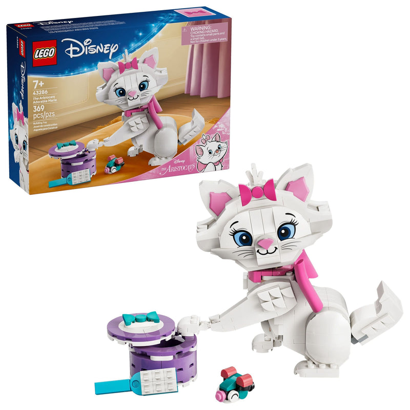 The Aristocats Adorable Marie Toy Building Set - 43286, 369-pcs, Ages 7+ C5313