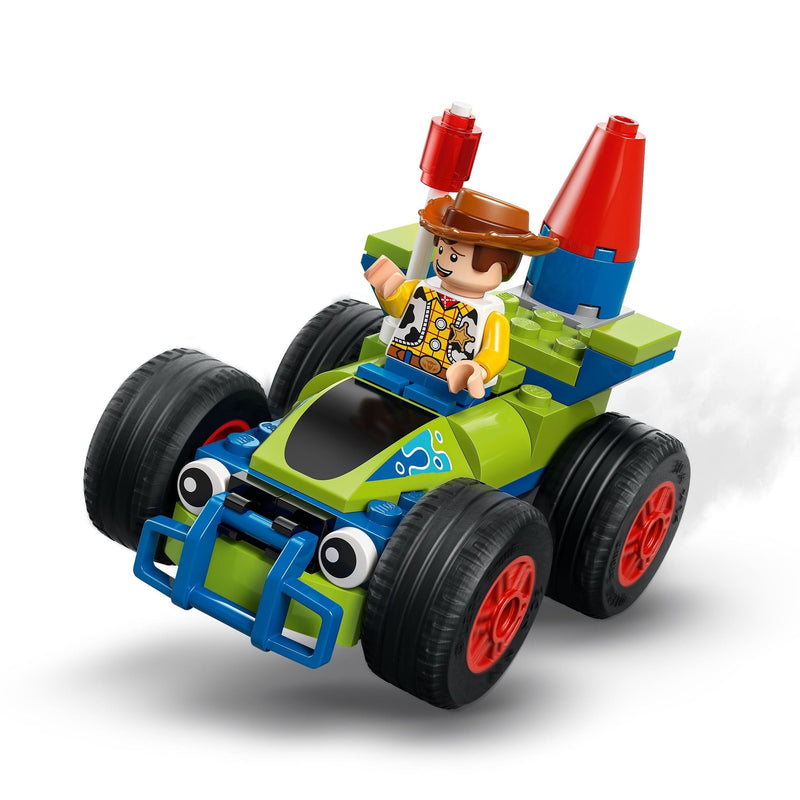 Celebration Train and RC Car - 43264, 206-pcs, Ages 4+ L2881