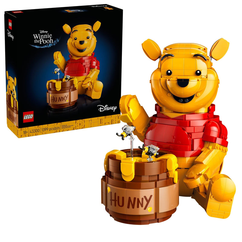 Building Toy Set - 43300, 1399-pc, Ages 18+ U6217