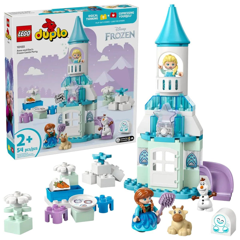 Anna and Elsa’s Frozen Castle Party - 10455, 54-pcs, Ages 2+ D1859