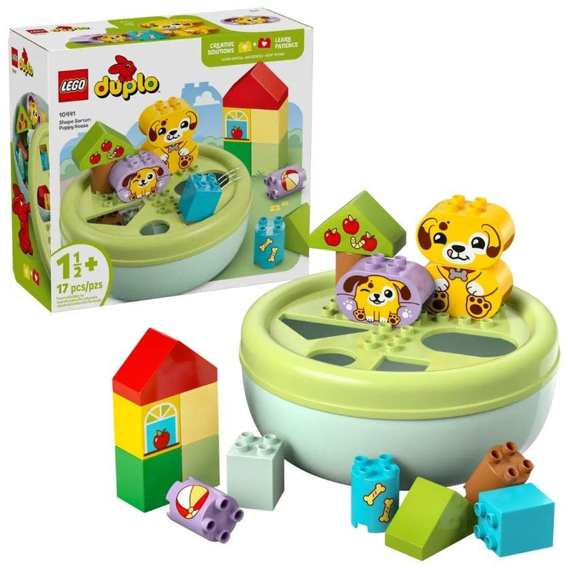 Shape Sorter: Puppy House - 10441, 17-pcs, Ages 1.5+ I4950