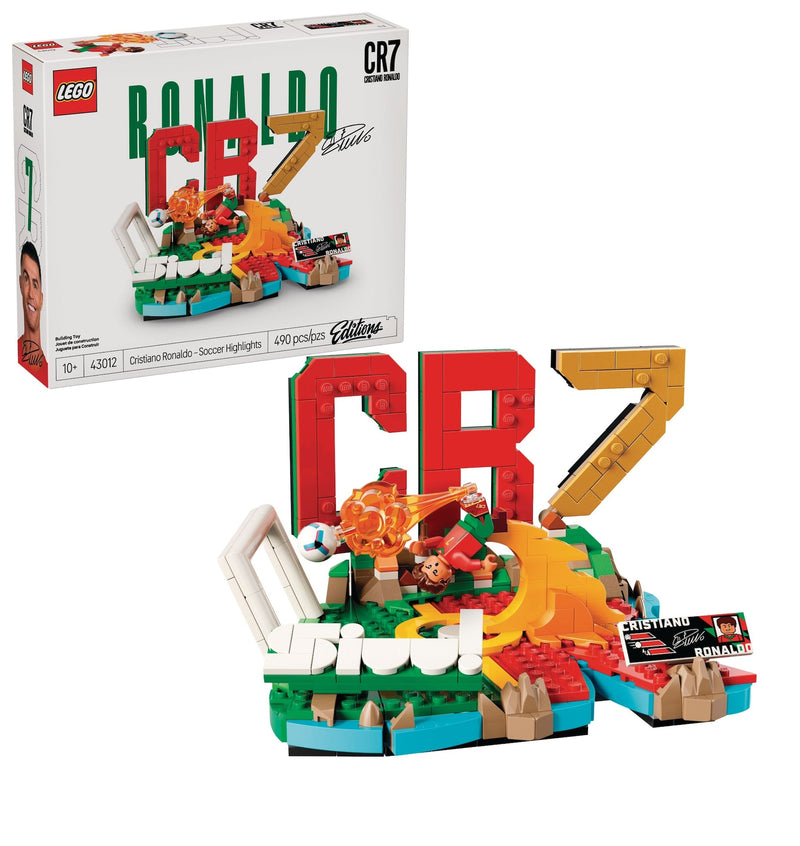 Editions Cristiano Ronaldo, Soccer Highlights - 43012, 490-pcs, Ages 10+ A5308