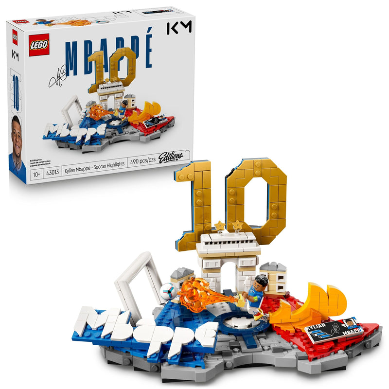Editions Kylian Mbappé, Soccer Highlights - 43013, 490-pcs, Ages 10+ T6665