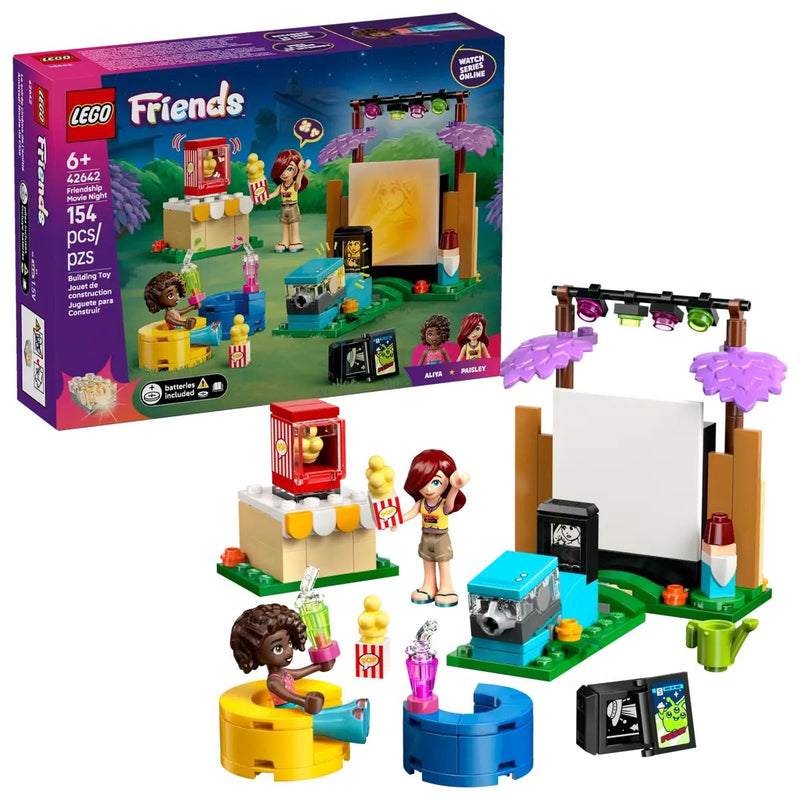 Friends 42642 Friendship Movie Night, 154-pc Q2876
