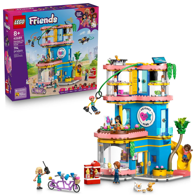 Friends Heartlake City Friends Building Set - 42896, 794-pcs, Ages 8+ R3284
