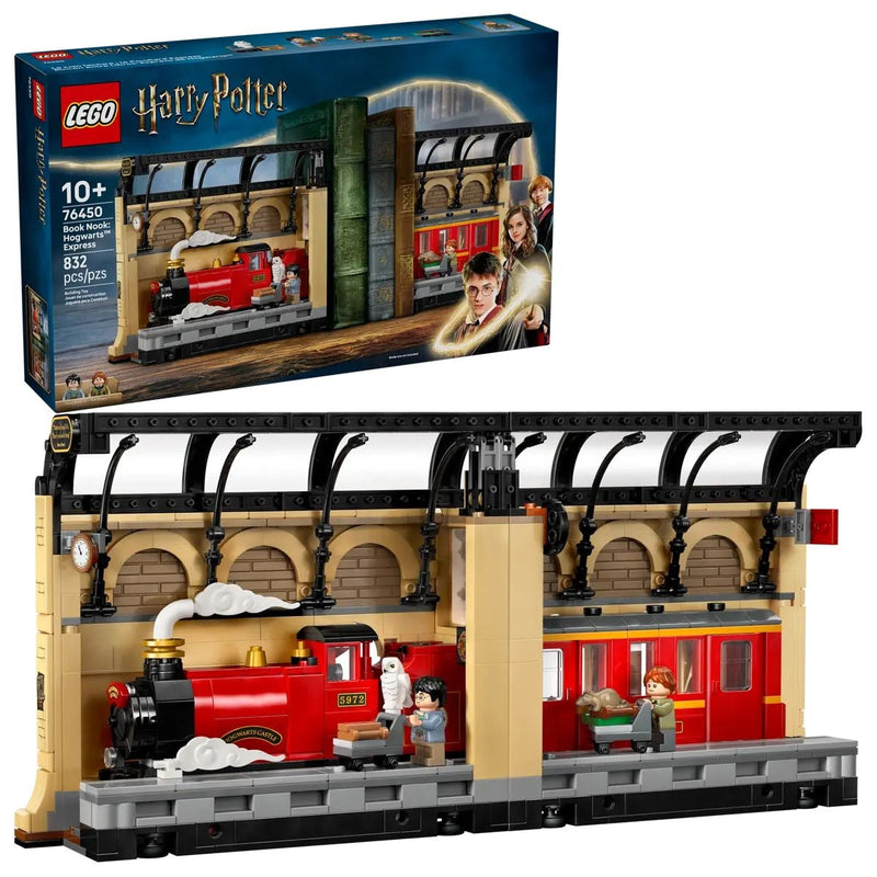 Book Nook: Hogwarts Express - 76450, 832-pcs, Ages 10+ B1280