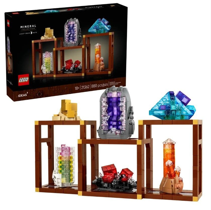 Ideas 21362 Mineral Collection for Ages 18+, 880-pc Q6057