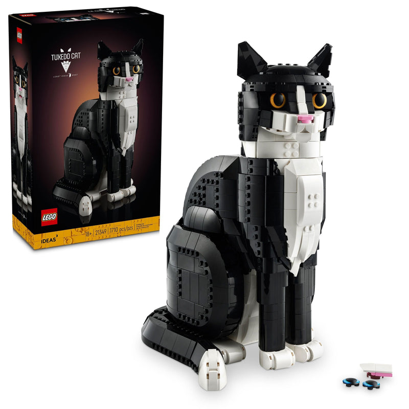 Ideas Tuxedo Cat - 21349, 1710-pcs, Ages 18+ H7021